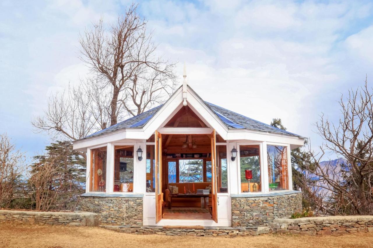 Stayvista At Violet Hill With Bonfire, Gazebo & Hill View Shimla Buitenkant foto