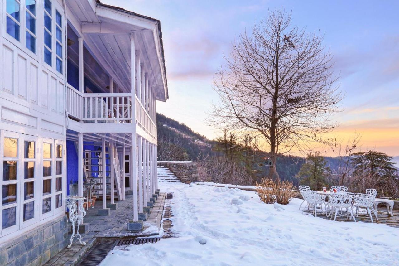 Stayvista At Violet Hill With Bonfire, Gazebo & Hill View Shimla Buitenkant foto