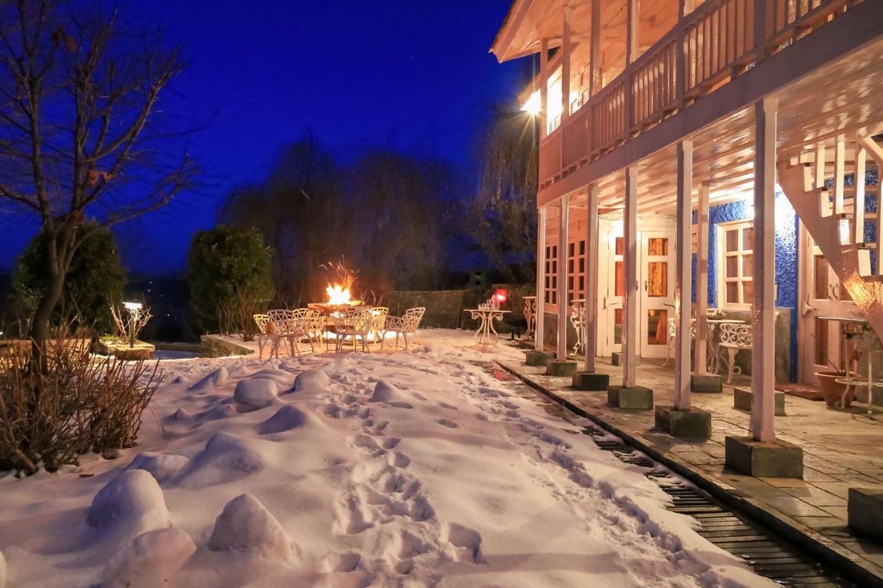 Stayvista At Violet Hill With Bonfire, Gazebo & Hill View Shimla Buitenkant foto