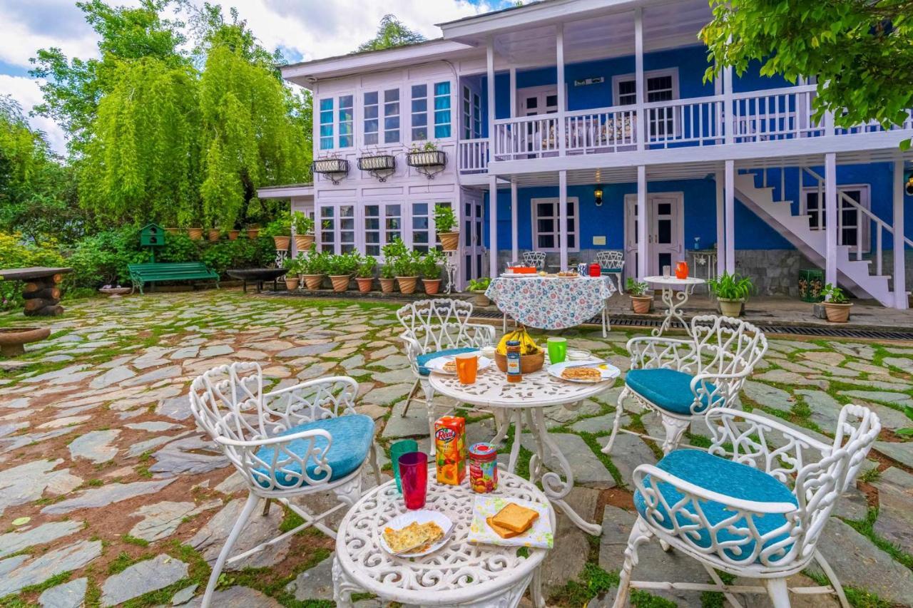 Stayvista At Violet Hill With Bonfire, Gazebo & Hill View Shimla Buitenkant foto