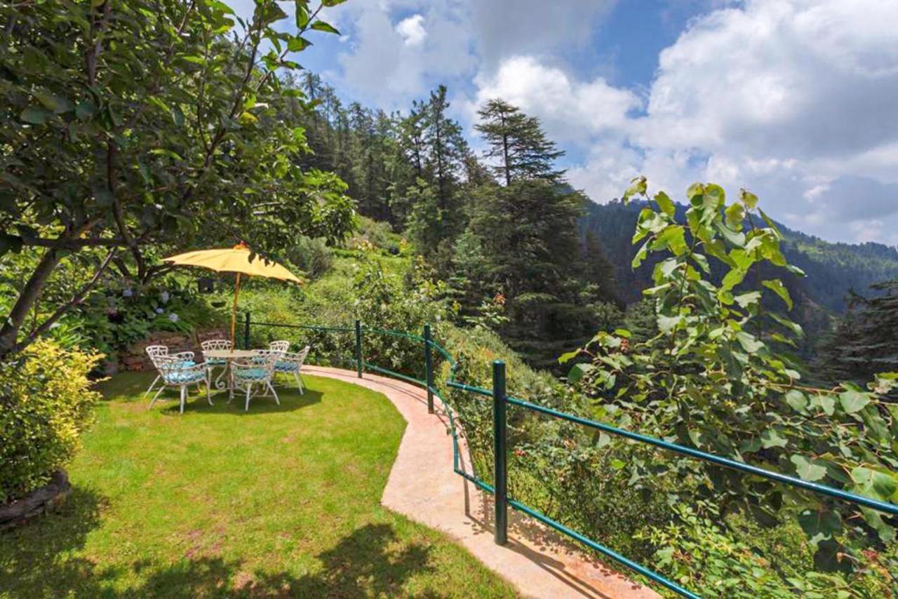 Stayvista At Violet Hill With Bonfire, Gazebo & Hill View Shimla Buitenkant foto