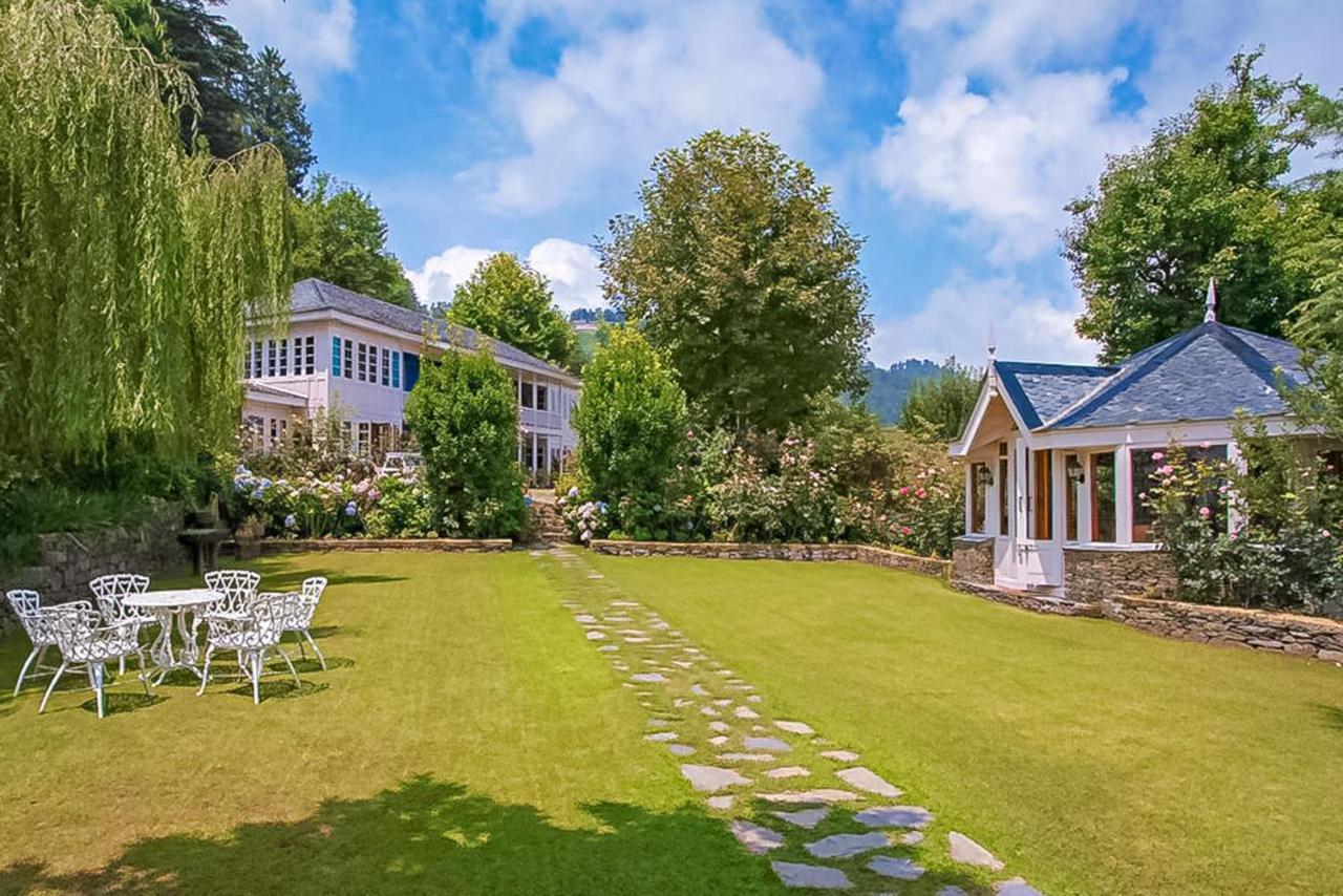 Stayvista At Violet Hill With Bonfire, Gazebo & Hill View Shimla Buitenkant foto