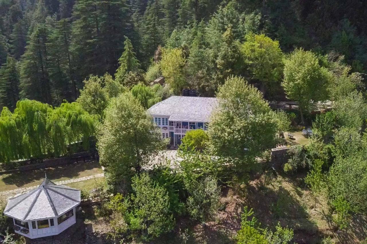 Stayvista At Violet Hill With Bonfire, Gazebo & Hill View Shimla Buitenkant foto
