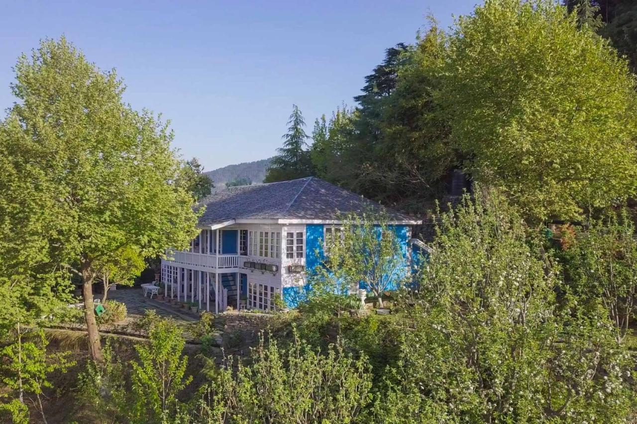 Stayvista At Violet Hill With Bonfire, Gazebo & Hill View Shimla Buitenkant foto